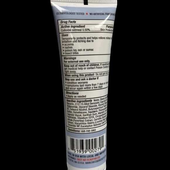First Aid Beauty Ultra Repair Cream - Travel Size - 1 fl. oz. - Picture 9 of 12